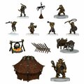 Wizkids Dungeons & Dragons Icons of the Realm Adventure Box Goblin Camp Miniatures WZK96196